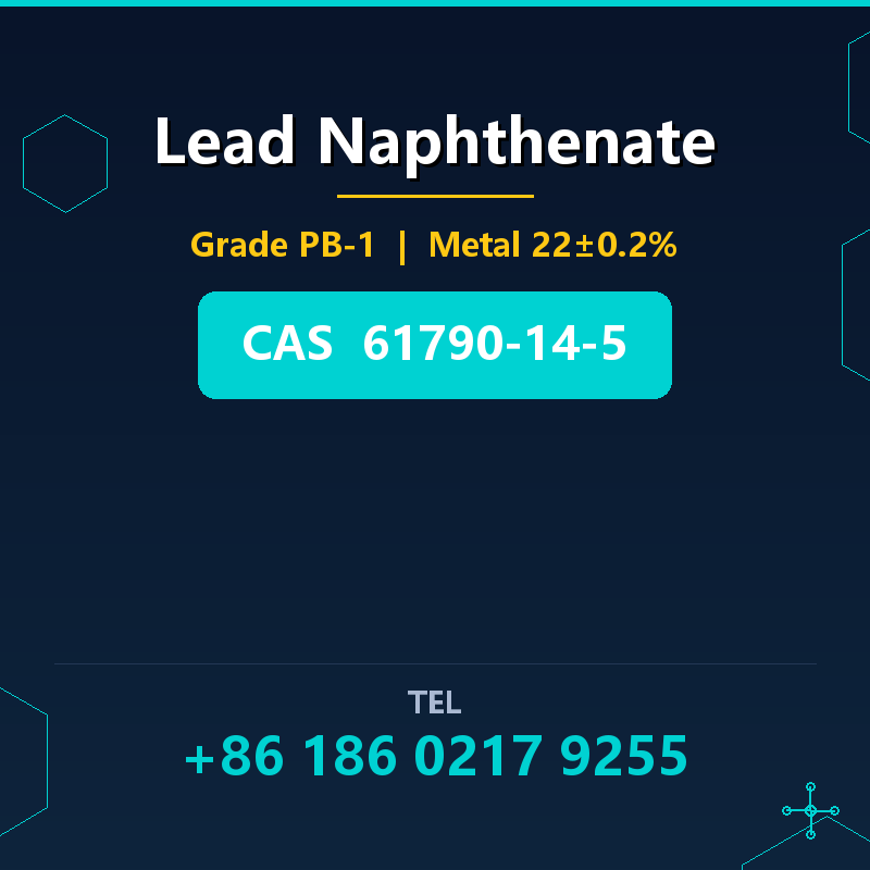 Lead Naphthenate CAS 61790-14-5 - Topfine Chemical