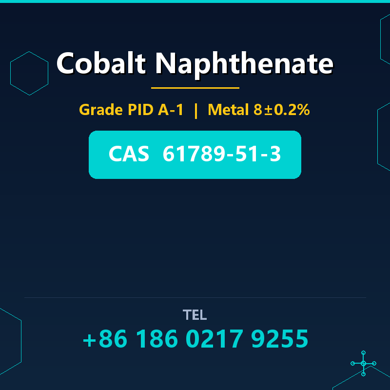 Cobalt Naphthenate CAS 61789-51-3 - Topfine Chemical