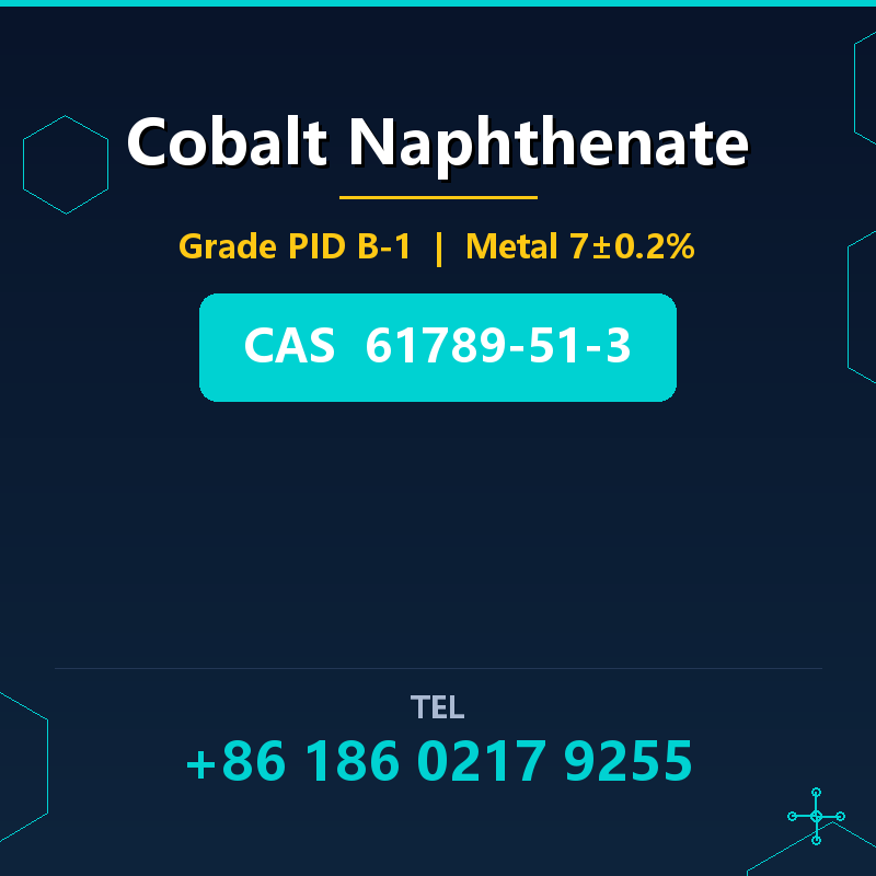 Cobalt Naphthenate (PID B-1) CAS 61789-51-3 - Topfine Chemical