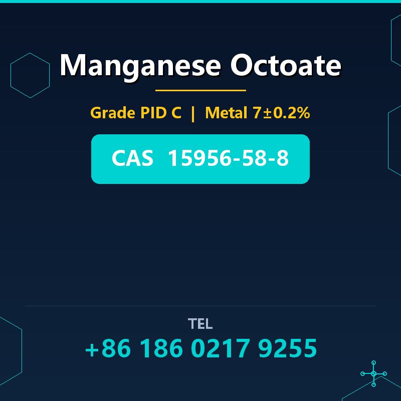 Manganese Octoate CAS 15956-58-8 - Topfine Chemical