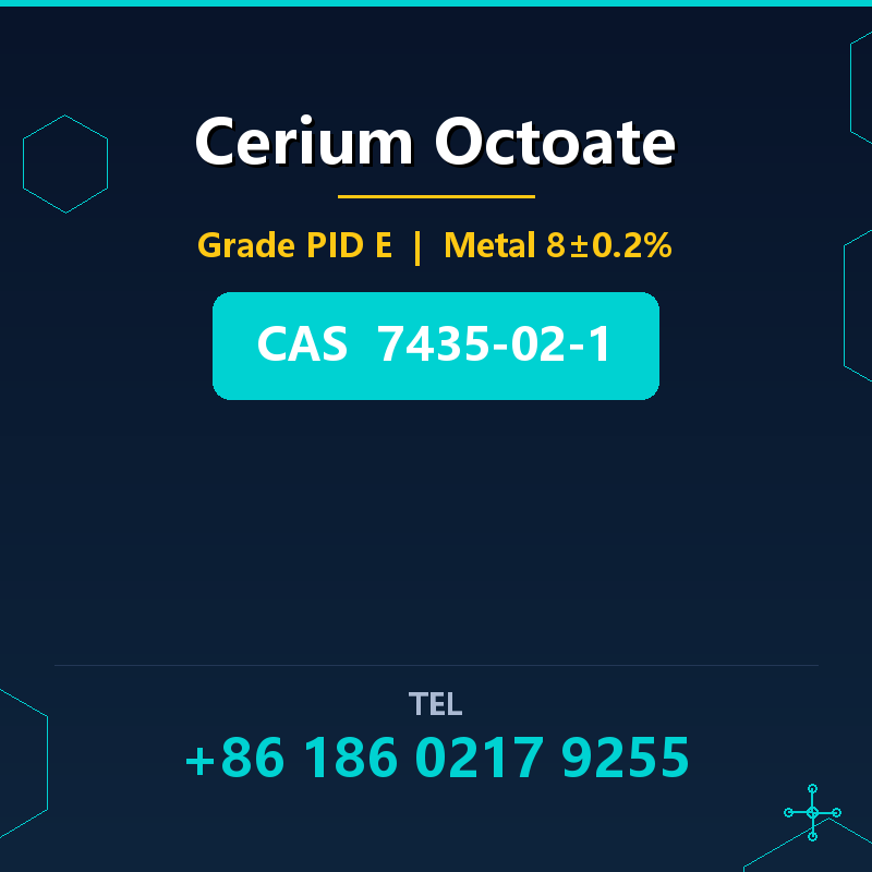 Cerium Octoate CAS 7435-02-1 - Topfine Chemical