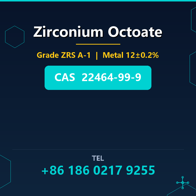 Zirconium Octoate CAS 22464-99-9 - Topfine Chemical