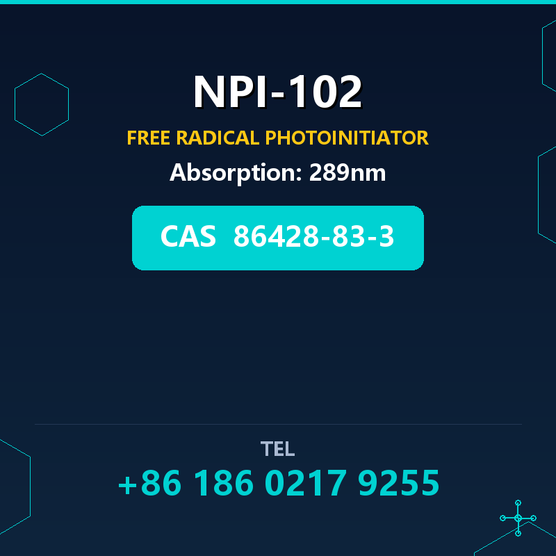 NPI-102 CAS 86428-83-3 - Topfine Chemical