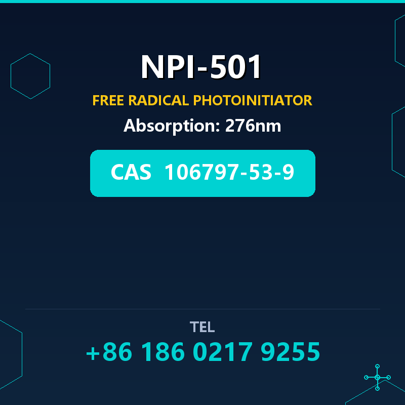 NPI-501 CAS 106797-53-9 - Topfine Chemical