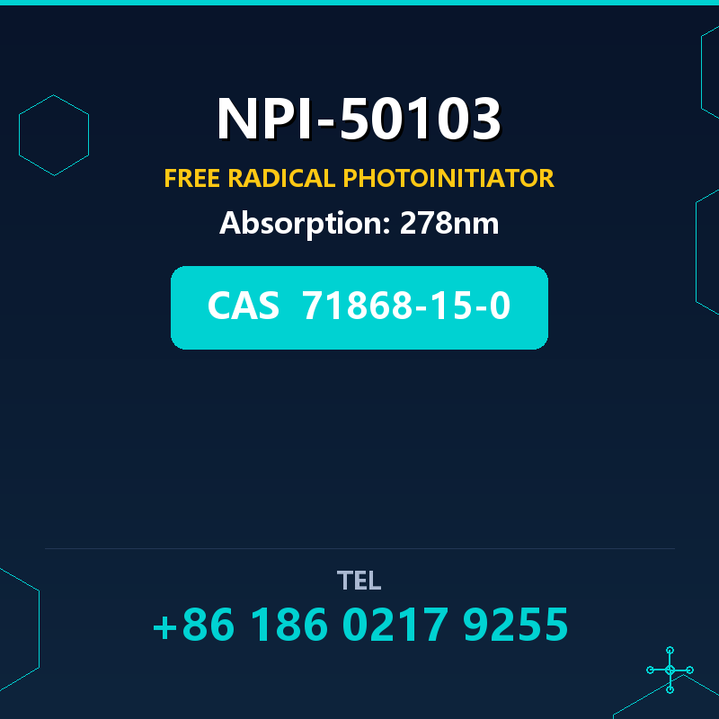 NPI-50103 CAS 71868-15-0 - Topfine Chemical