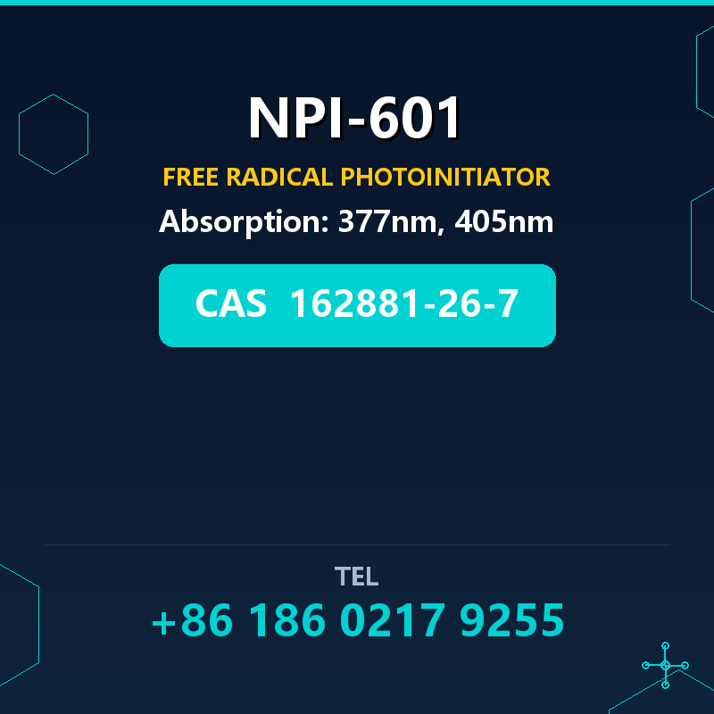 NPI-601 CAS 162881-26-7 - Topfine Chemical