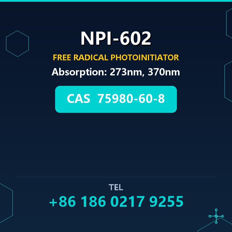 NPI-602 CAS 75980-60-8 - Topfine Chemical
