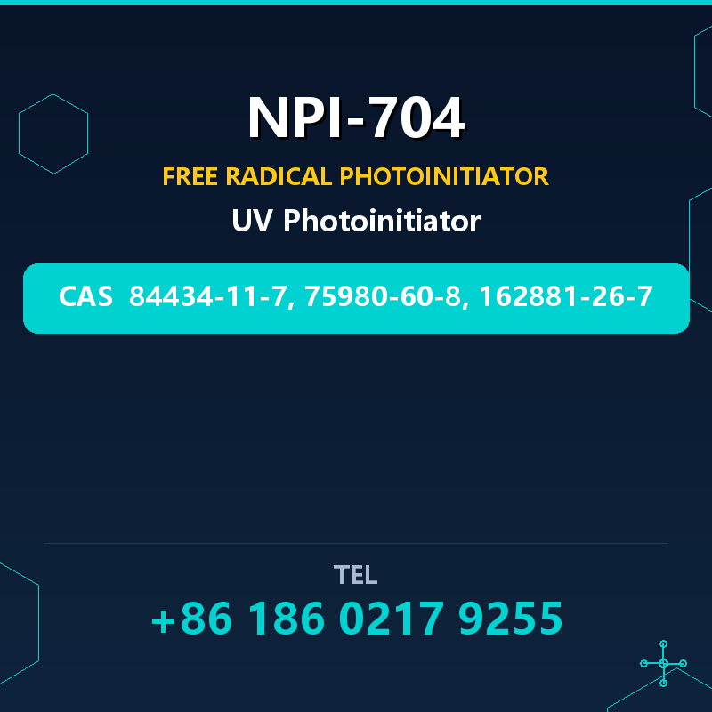 NPI-704 CAS 84434-11-7, 75980-60-8, 162881-26-7 - Topfine Chemical