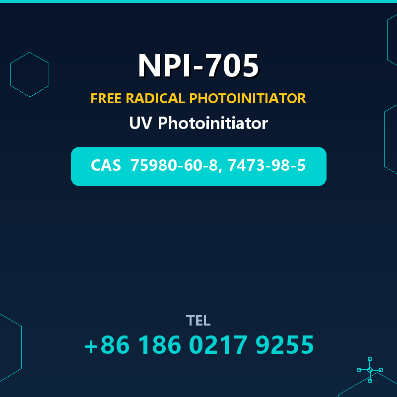 NPI-705 CAS 75980-60-8, 7473-98-5 - Topfine Chemical