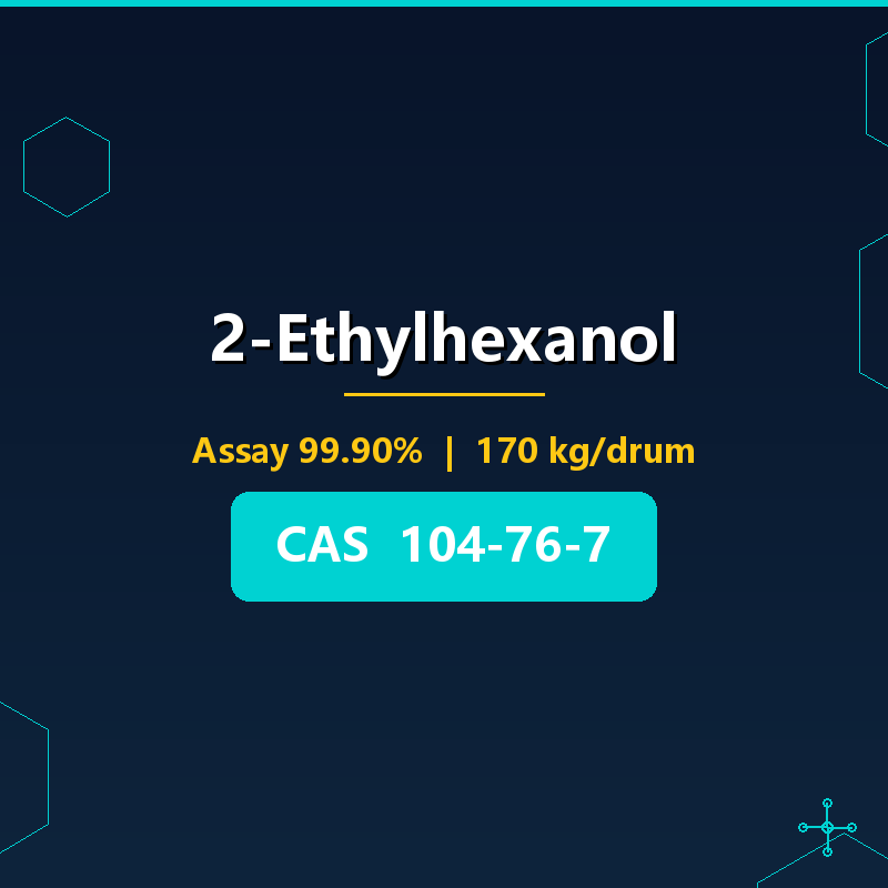 2-Ethylhexanol CAS 104-76-7 - Topfine Chemical