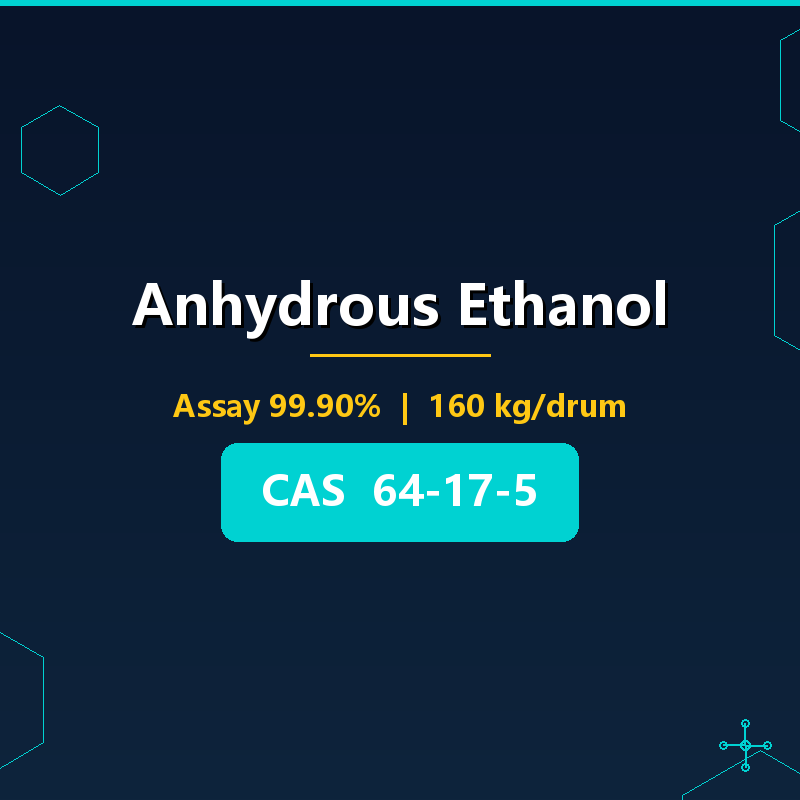 Anhydrous Ethanol CAS 64-17-5 - Topfine Chemical