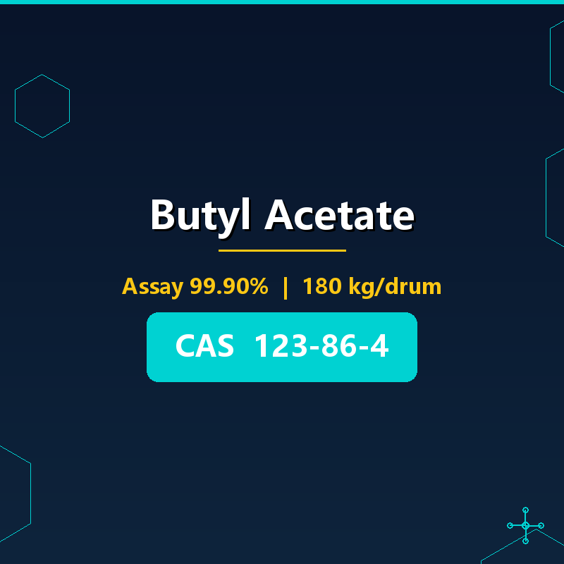 Butyl Acetate CAS 123-86-4 - Topfine Chemical