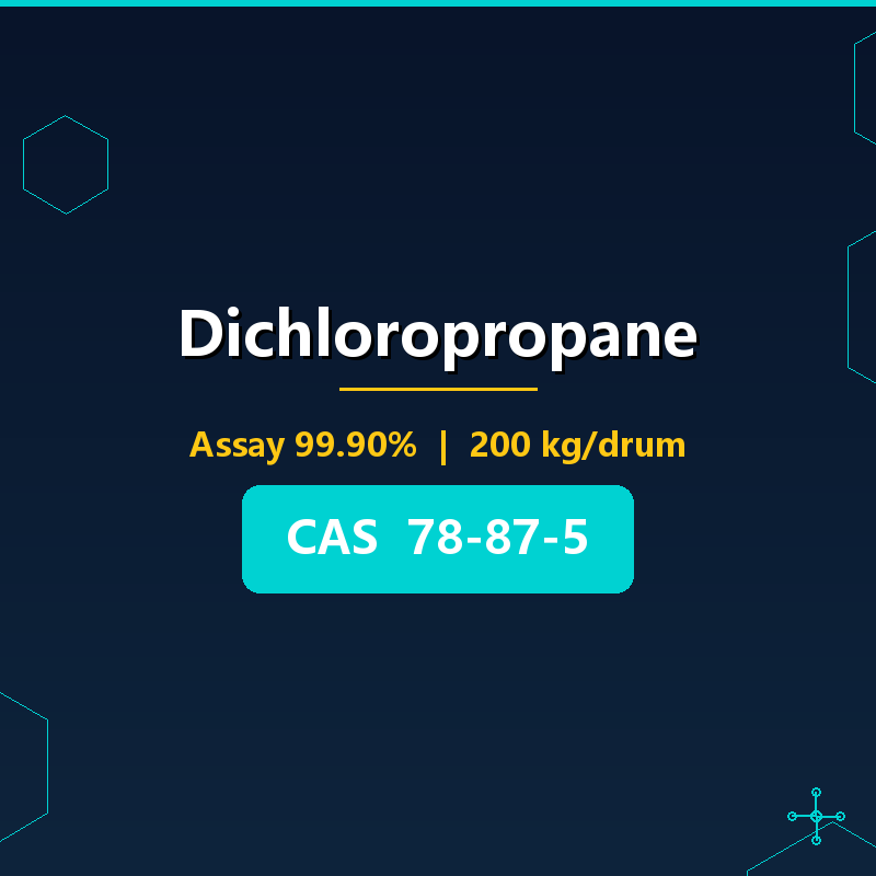 Dichloropropane CAS 78-87-5 - Topfine Chemical