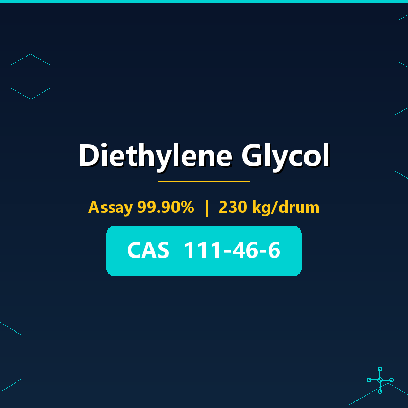 Diethylene Glycol CAS 111-46-6 - Topfine Chemical