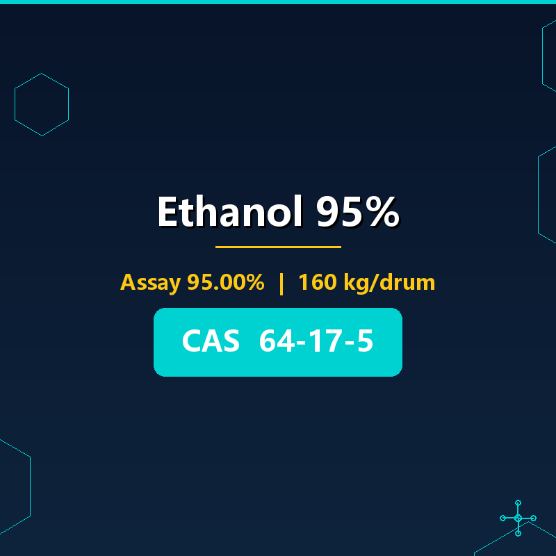 Ethanol 95% CAS 64-17-5 - Topfine Chemical