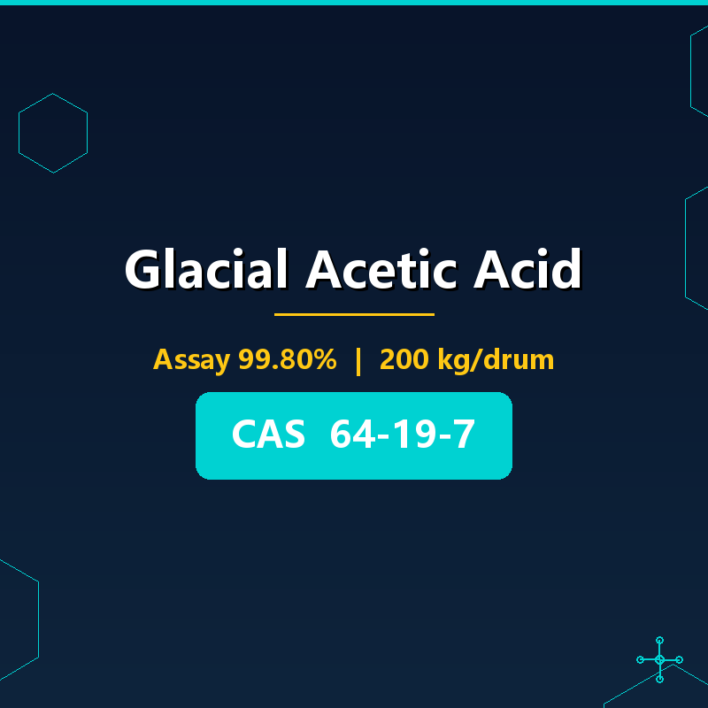 Glacial Acetic Acid CAS 64-19-7 - Topfine Chemical