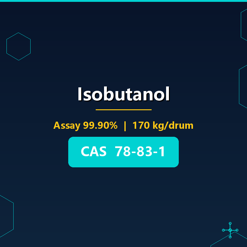 Isobutanol CAS 78-83-1 - Topfine Chemical