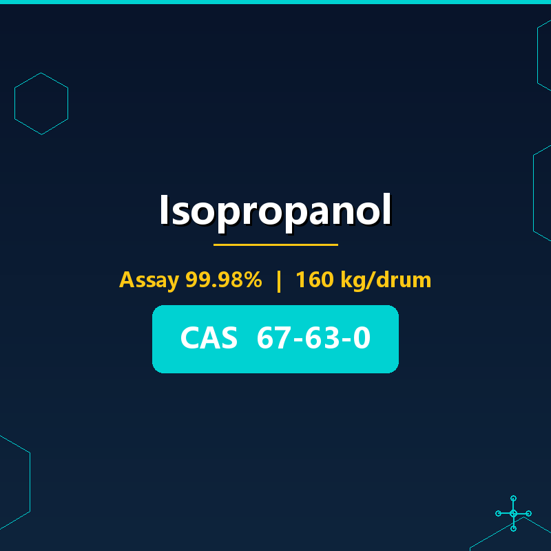 Isopropanol CAS 67-63-0 - Topfine Chemical