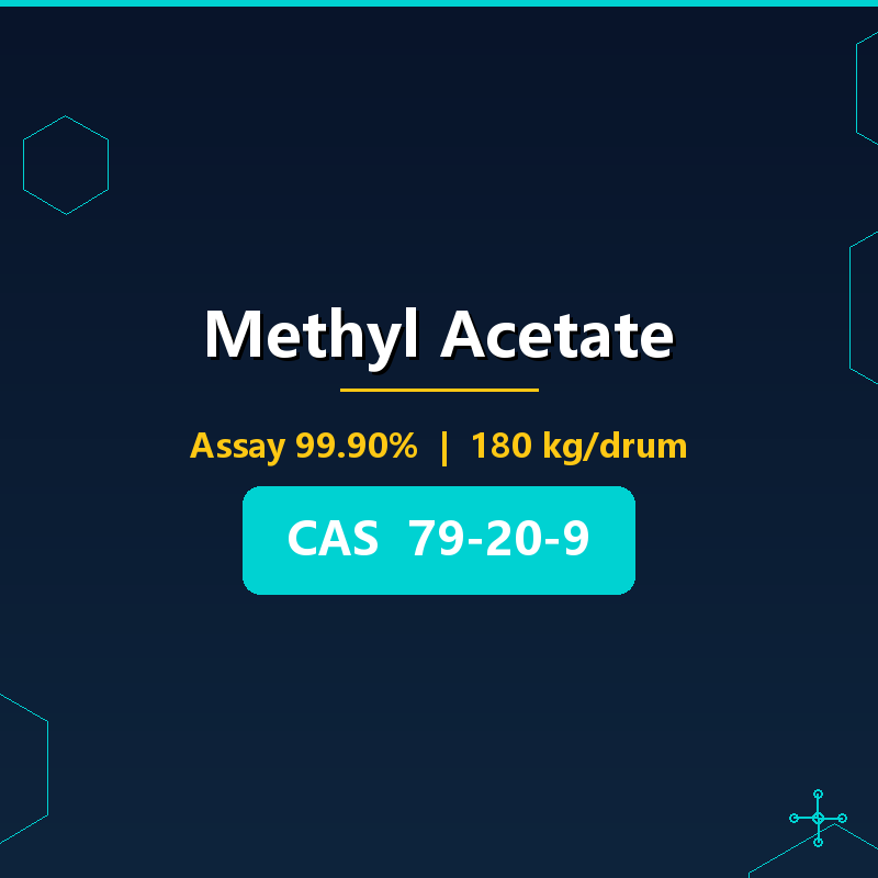 Methyl Acetate CAS 79-20-9 - Topfine Chemical