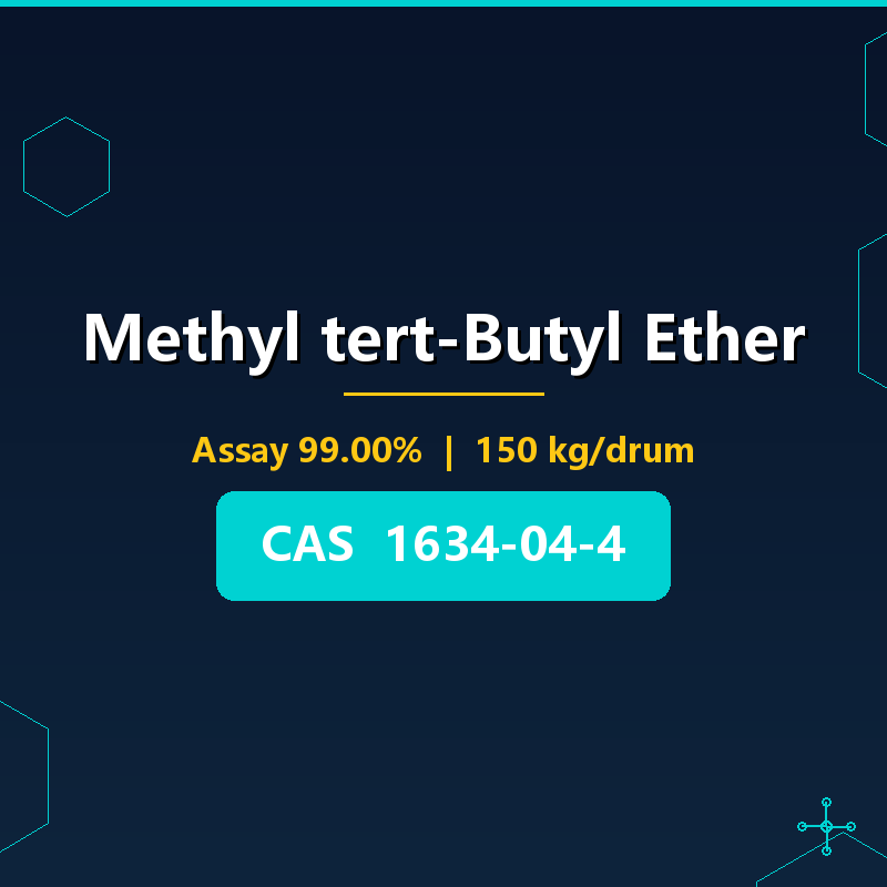 Methyl tert-Butyl Ether CAS 1634-04-4 - Topfine Chemical