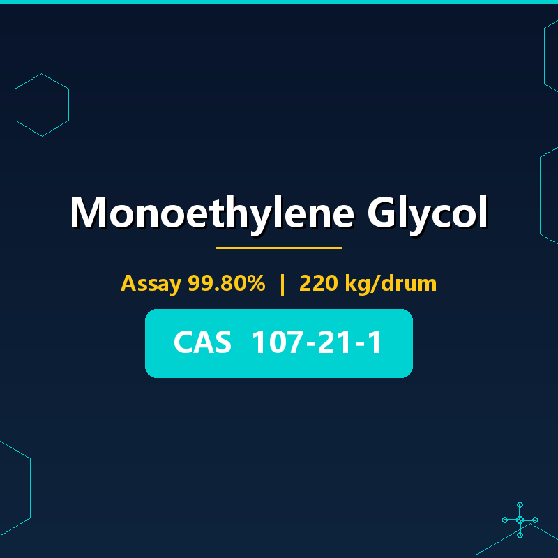 Monoethylene Glycol CAS 107-21-1 - Topfine Chemical