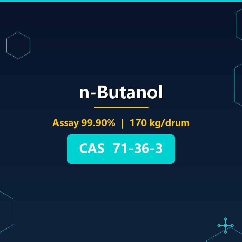 n-Butanol CAS 71-36-3 - Topfine Chemical
