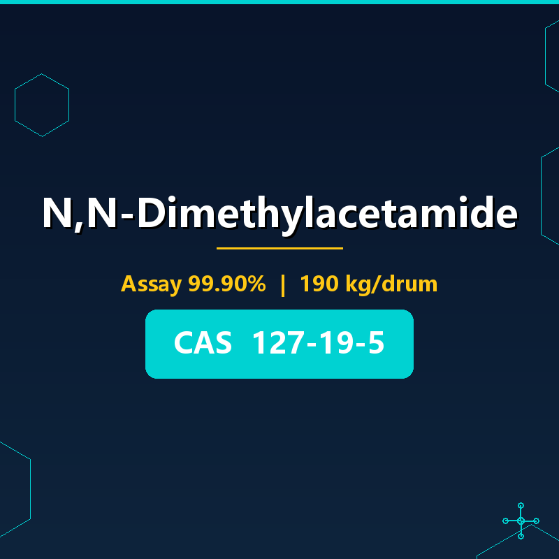 N,N-Dimethylacetamide CAS 127-19-5 - Topfine Chemical