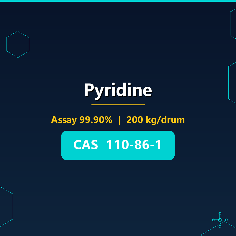 Pyridine CAS 110-86-1 - Topfine Chemical