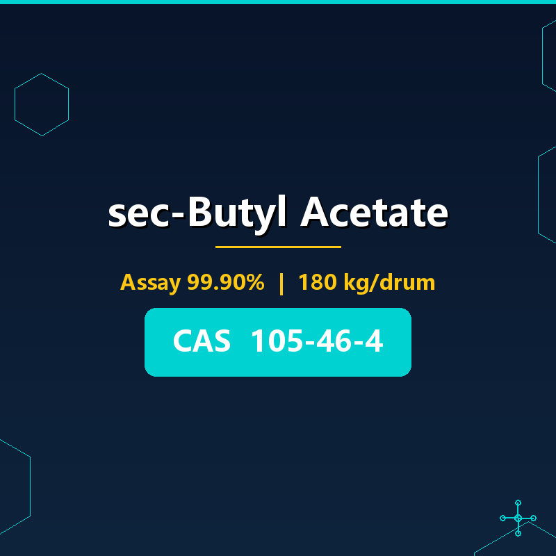 sec-Butyl Acetate CAS 105-46-4 - Topfine Chemical