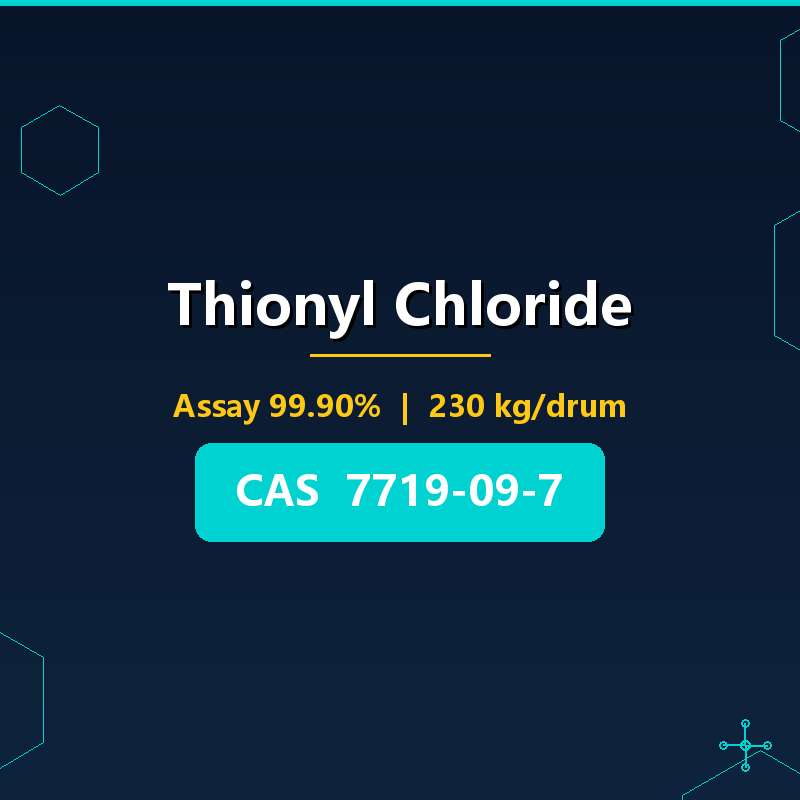 Thionyl Chloride CAS 7719-09-7 - Topfine Chemical