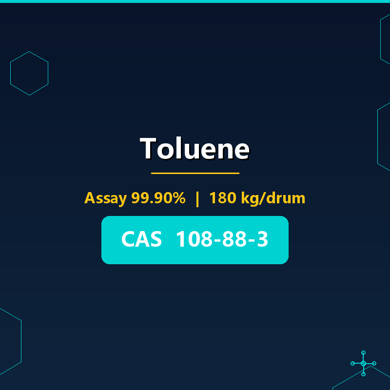 Toluene CAS 108-88-3 - Topfine Chemical
