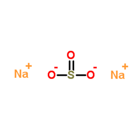 aqueous sodium sulfite