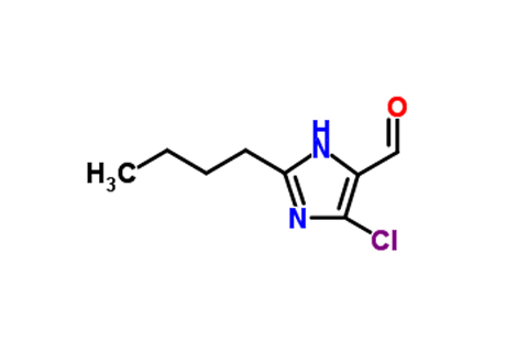 2-Butyl-4-chloro-5-formylimidazole