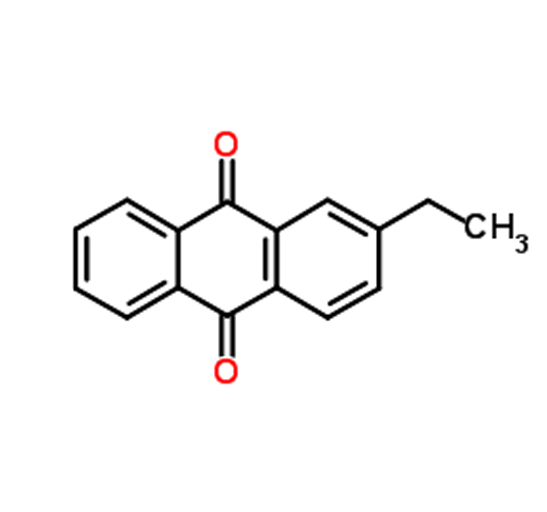 2 ethyl anthraquinone structure