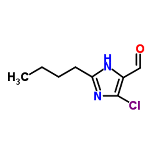 2-Butyl-4-chloro-5-formylimidazole